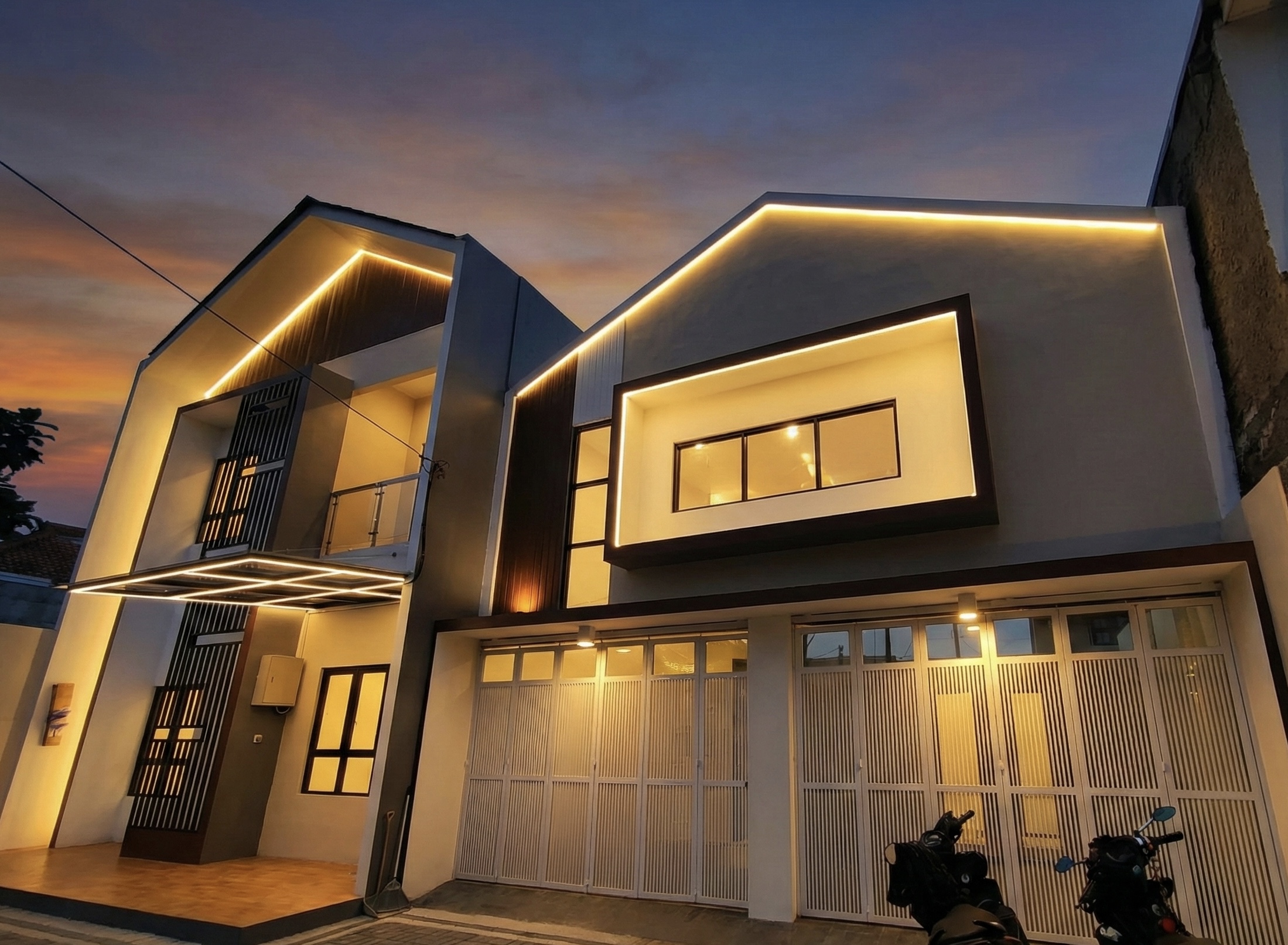 Konsep Desain Modern