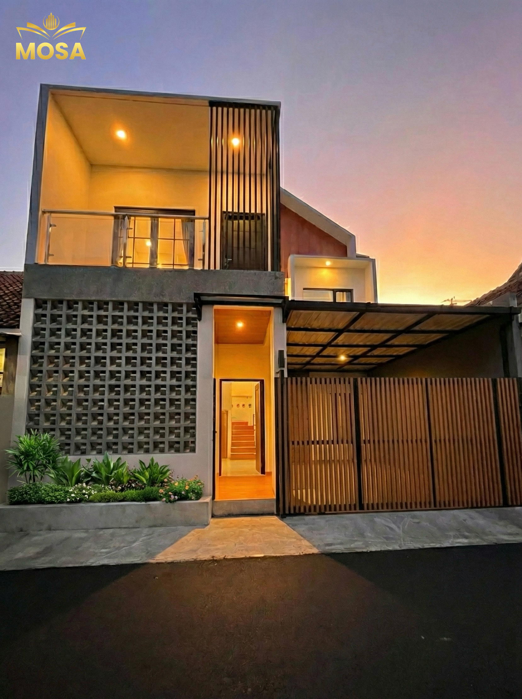 Fasad Rumah Tinggal