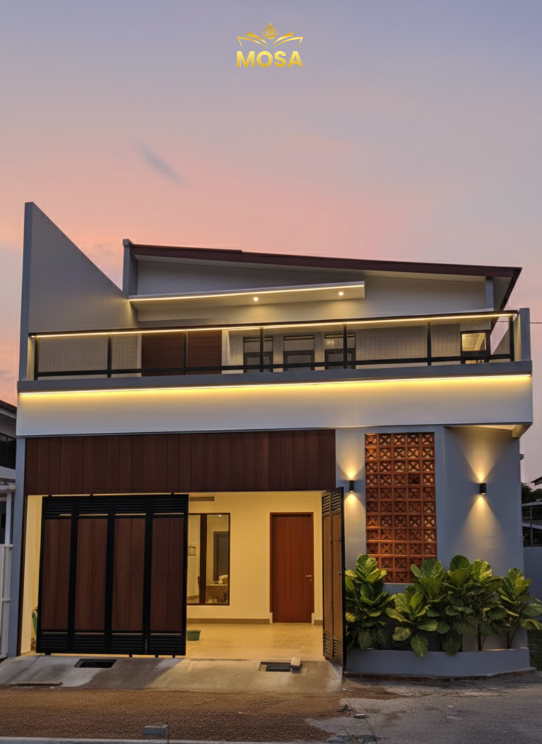 Eksterior Rumah Mewah